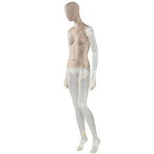 Vintage design decorative linen covered display cheap used garment fabric mannequin for sale